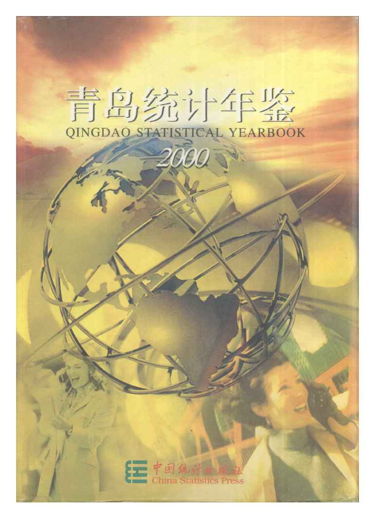 2000青岛统计年鉴